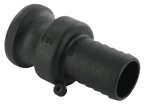 Raccord Camlock Type E 1 1/4" 30 mm en polypropylène · réf. 18105E30