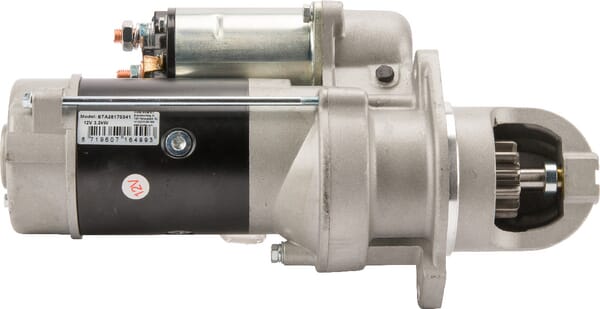 Démarreur 12 V 3,2 kW 12 dents, Kramp vue 3