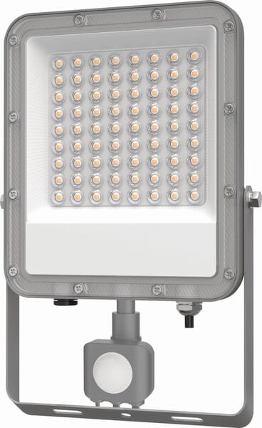 Projecteur LED extra-plat 50W avec capteur radar · réf. 82421STI