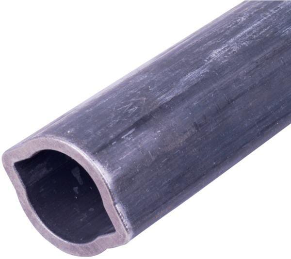 Tube profilé intérieur 1b, couleur citron, diamètre 49 x 39,5 x 4,5 mm, longueur : 2 900 mm · réf. 752500