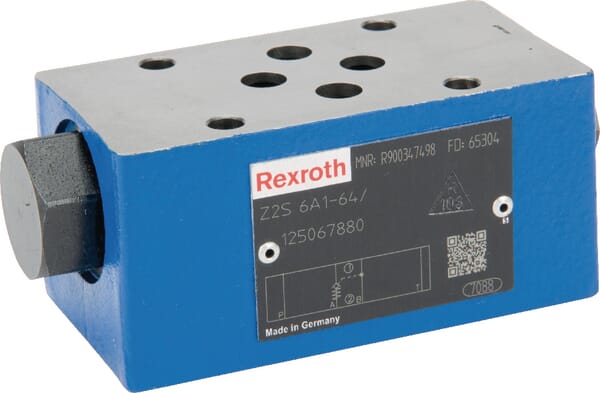 Clapet anti-retour piloté Z2S06-A1-6X · réf. Z2S06A16X
