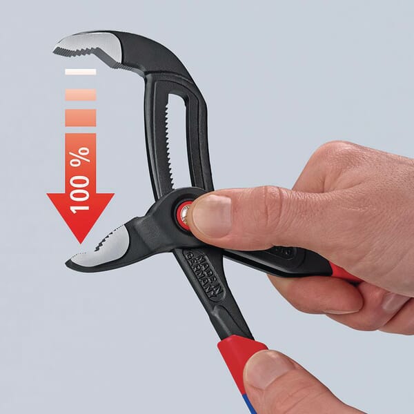 Pince multiprises Cobra 250 mm vue 5