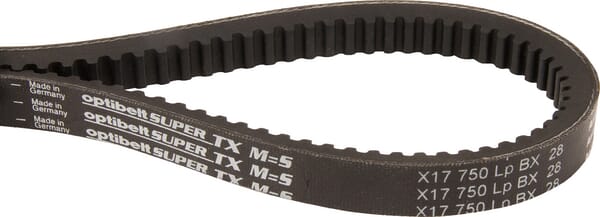 Klínový řemen BX28 17 x 750