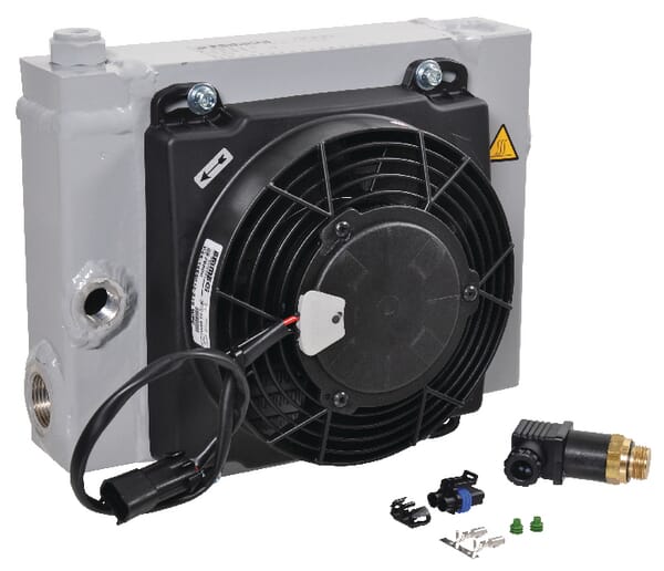 Chladič oleje (12V) 48-60°C MV-1