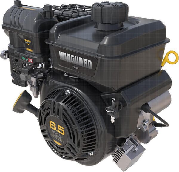 B&S Vanguard 1-cyl 6,5hk Ø25,4x73,3 mm - Vaaka-Akseli Moottorit - 12V3370009F1 - 2