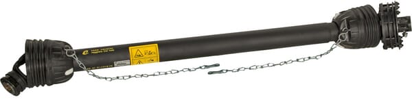Arbre de transmission V60 L : 1010mm, avec limiteur à friction T46, Comer — réf. V601010ENC12T46