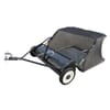 Ride-on lawn sweeper, gopart