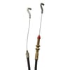 Hand throttle cable