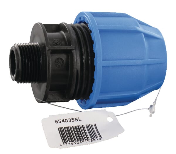 S16 Raccord 32x¾" mâle · réf. 654035SL