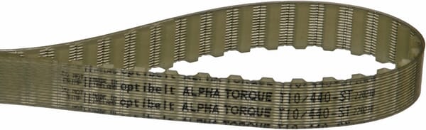 Courroie dentée ZRM 44T - 16 mm — réf. T1044016