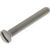 DIN 964 oval-head countersunk head bolts with cross head, metric, A2 stainless steel — AISI 304