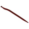Silage tine, cranked: 58mm double T section 36x815mm, pointed tip with M22x1.5mm nut, red, SHW