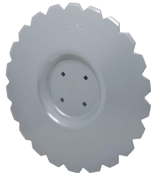 Disque de soc denté, Fi 460mm — réf. 1680130041