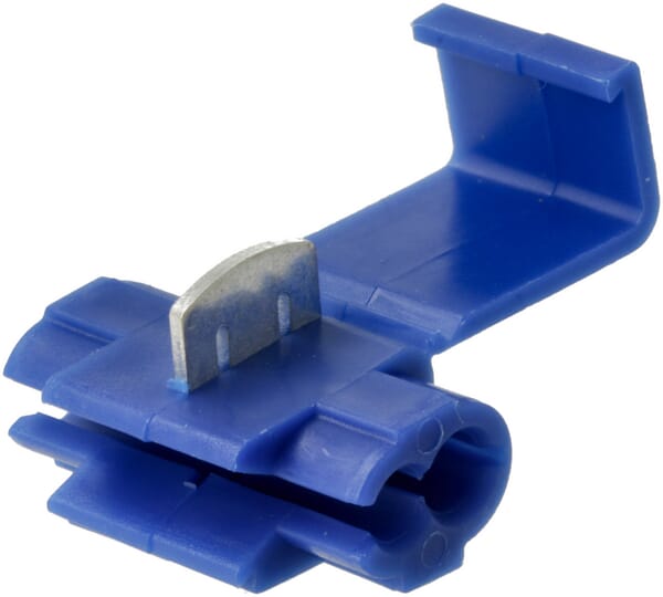 Connecteur d'épissure bleu 0,8-2,0 mm² (25x) — réf. LA9005CKR