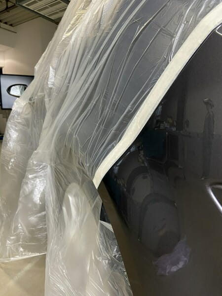 Maskovací páska 100 mm