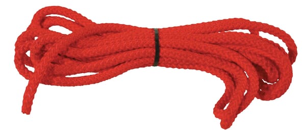 Câble 8,0x5000 rouge Fella · réf. 123775