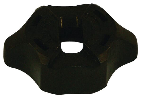 Ecrou de buse Lechler noir · réf. 0652025601