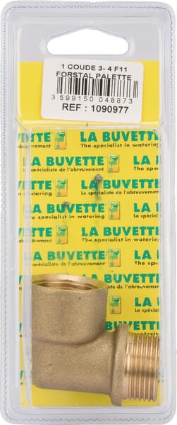 Pièce de raccordement 3/4" · réf. BU1090977