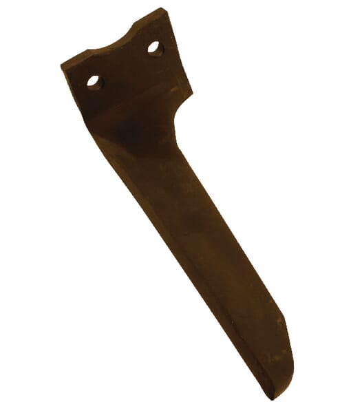 Hřeby rotačních bran, přehled