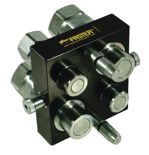 Multifaster DN12/DN20-2x1/2"-2x3/4" BSPP - Multifaster - 2P5104AMC - 1