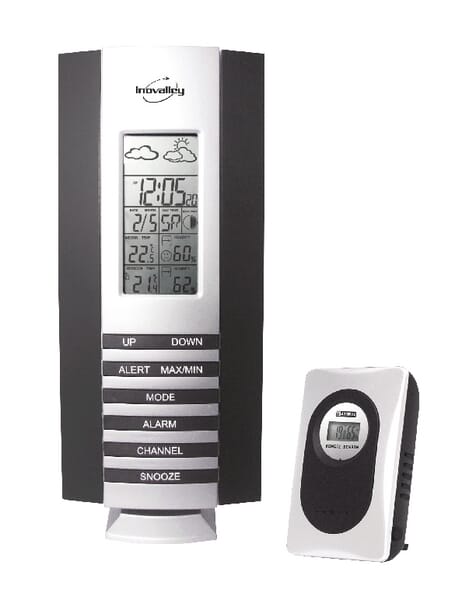 Bezdrátová meteorologická stanice s 1 snímačem