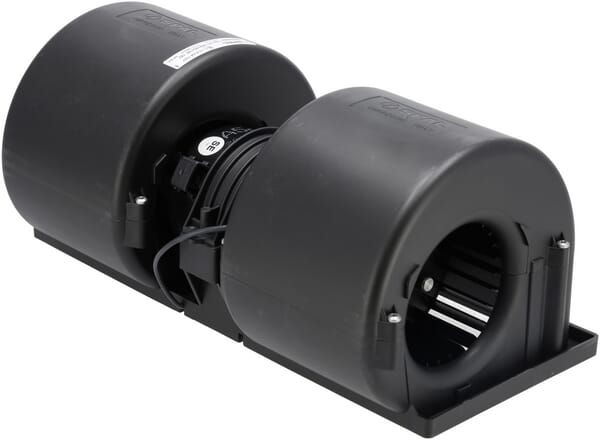 Double ventilateur 12V 011-A54/2C/I-22 RA(1) 3VCV4 SX. S.E CAVO MASSA · réf. 30004516D