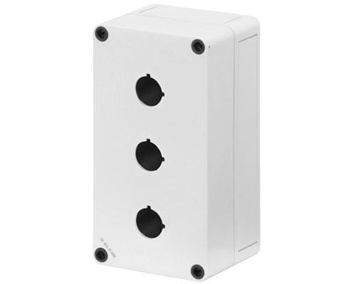 Boîtier touch. 3 hl 22 mm H=81 mm · réf. 080CS09188P3