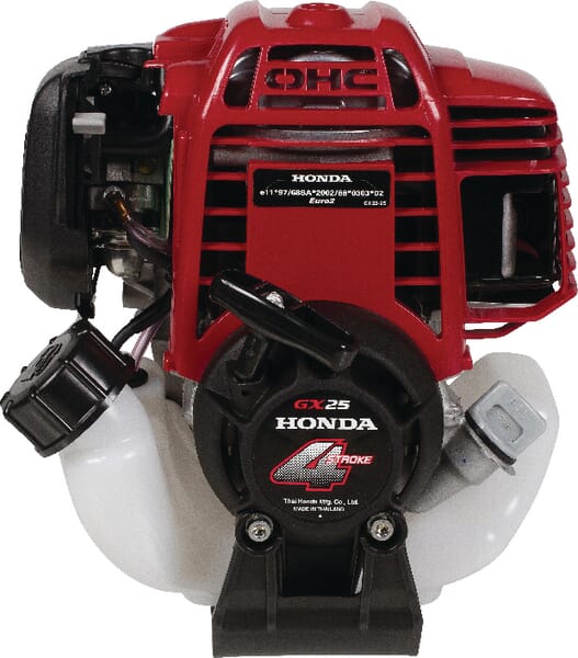 Honda GX25 H-motor 1-cyl 1 hk 4-takt - Vaaka-Akseli Moottorit - GX25TST4OH - 1