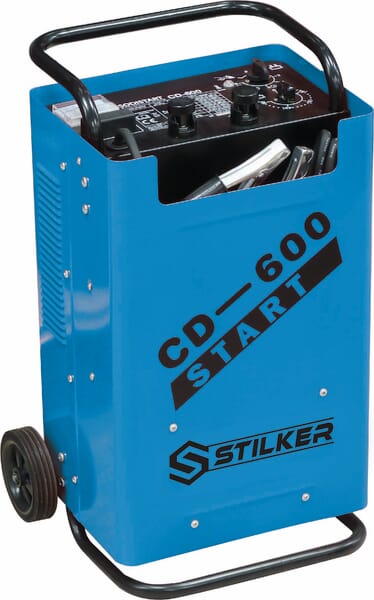 Chargeur/démarreur de batterie CD-600 · réf. 04546STI