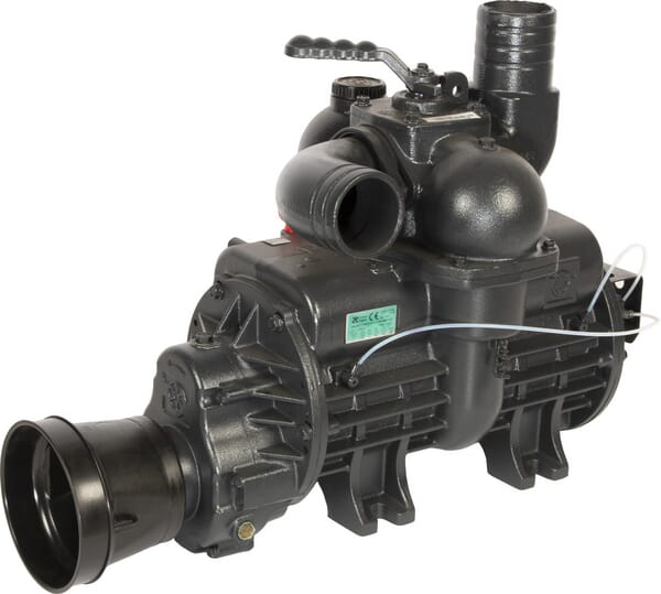 Pompe à vide standard CCW à lubrification automatique et ballast Battioni Pagani — réf. MEC13500AB