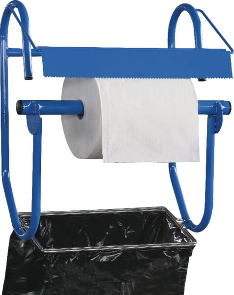 Wall dispenser for paper towels