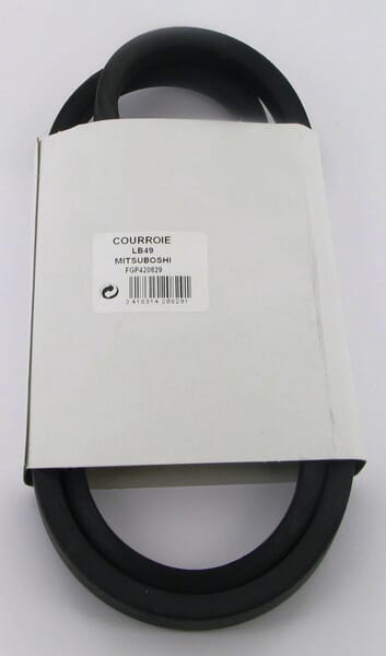 Courroie LB49 Mitsubishi — réf. FGP420829