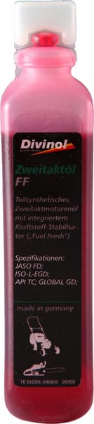 Olej pro dvoutaktní motory Divinol Fuel-Fresh, 100 ml