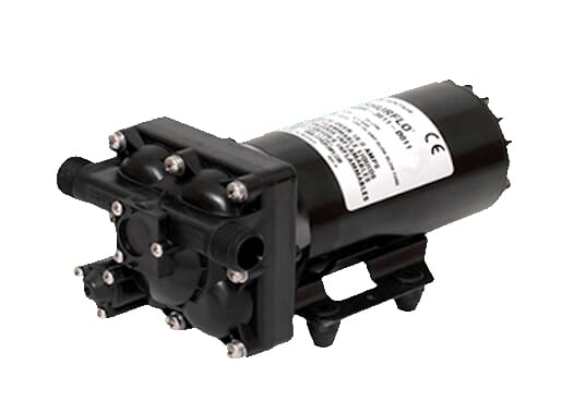 Pompe à membrane 12 V 20,1 l/min — réf. DIP50593611D011