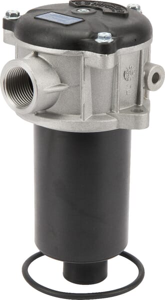 Zpětný filtr 1/2 BSP MPF100/1-A10