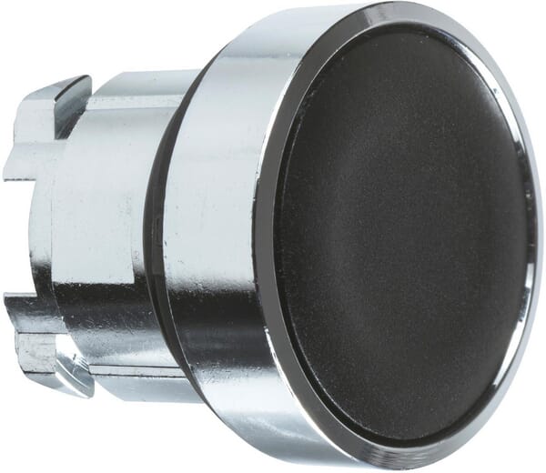 Bouton poussoir Noir(e) — réf. ZB4BA2