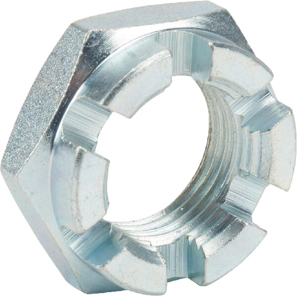 Écrou crénelé M24x2 DIN937 · réf. 3030139