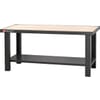 WB2000WA Standard work bench with wooden work surface