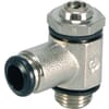 One way control valves, cylinder mounting, push-in