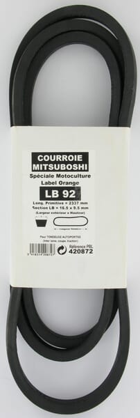 Courroie LB92 Mitsubishi — réf. FGP420872