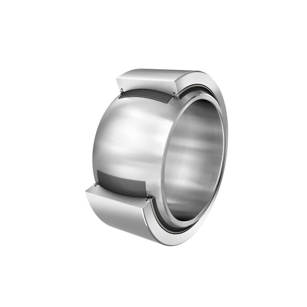 Roulement de palier sphérique radial 110x160x70/55mm · réf. GE110UK2RSBINA