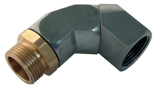 Coude tournant 90° M 1" BSP / F 1" BSP · réf. F14567000