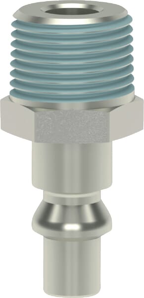 Racc. rap. filet mâle BSP 1/4" · réf. ESOI14NAS
