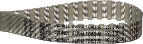 Courroie dentée ZRM 40T - 10 mm — réf. T520010