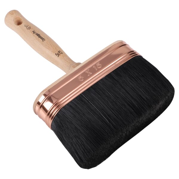 Brosse V star, poils mixtes noirs 5X15cm · réf. CP2323055