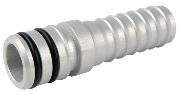 Embout de tuyau 16mm Aluminium · réf. SY017845