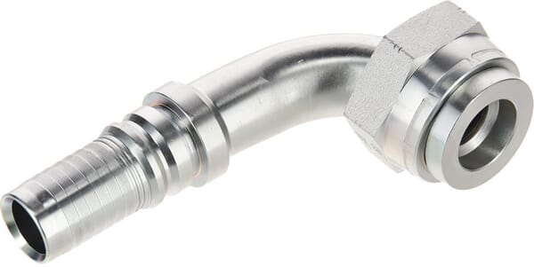 Raccord à sertir 4SH-DN25-1.11/16" ORFS-90° · réf. DAVH252790G2