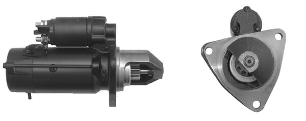 Démarreur 12V 4,2kW · réf. IS1089