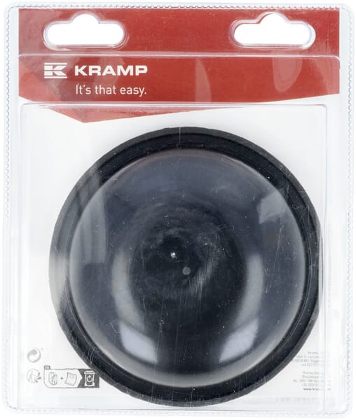 Diaphragme de pompe de pulvérisation Ø110 x 8mm, 32 mm (1) — réf. KR550190P01B