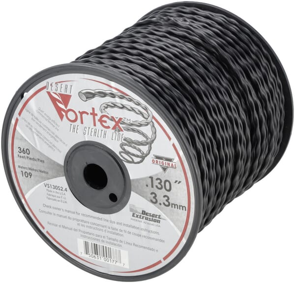 Fil nylon Vortex 3,3mm 109,7m · réf. NL33110VOR